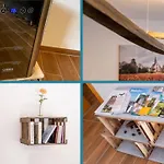 Rheintal-ferien - 90 Qm Mit Wine & Style - Dein Urlaub Am Rhein Appartement *