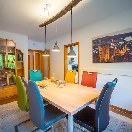 Rheintal-ferien - 90 Qm Mit Wine & Style - Dein Urlaub Am Rhein Niederheimbach
