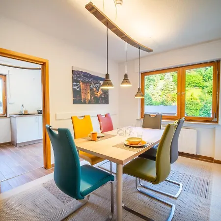 Rheintal-ferien - 90 Qm Mit Wine & Style - Dein Urlaub Am Rhein Apartmán *