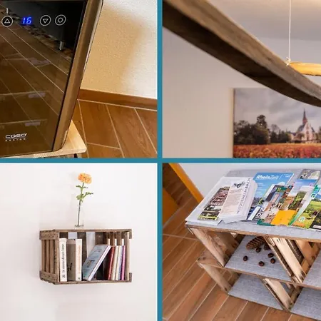 Rheintal-ferien - 90 Qm Mit Wine & Style - Dein Urlaub Am Rhein Apartment *