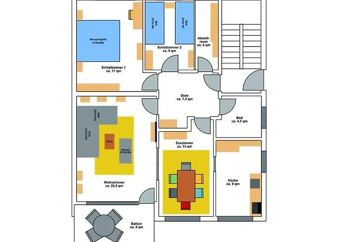 Rheintal-ferien - 90 Qm Mit Wine & Style - Dein Urlaub Am Rhein * Niederheimbach