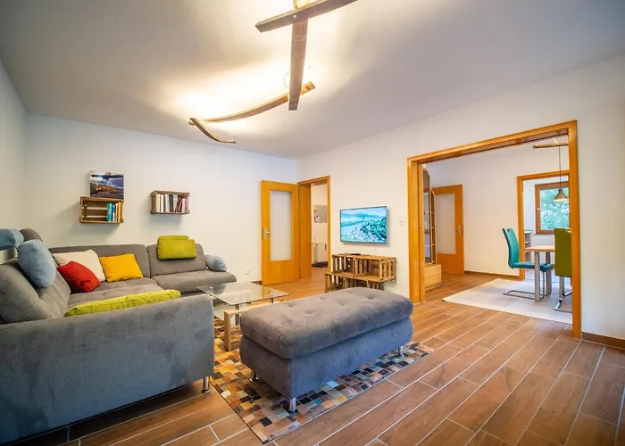 Rheintal-ferien - 90 Qm Mit Wine & Style - Dein Urlaub Am Rhein Apartmán