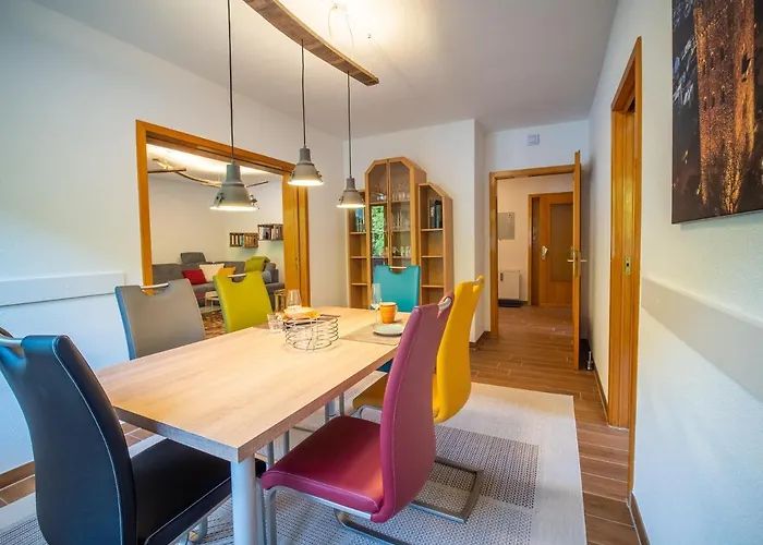 Apartmán Rheintal-ferien - 90 Qm Mit Wine & Style - Dein Urlaub Am Rhein Niederheimbach