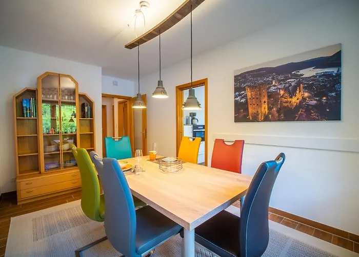 Rheintal-ferien - 90 Qm Mit Wine & Style - Dein Urlaub Am Rhein Niederheimbach