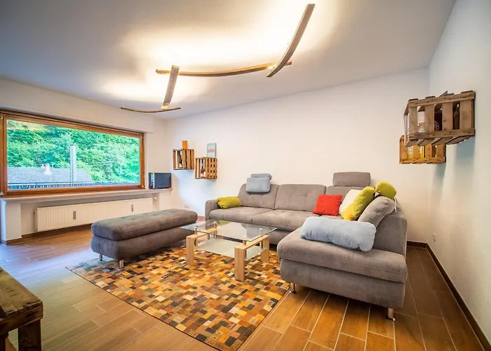 Rheintal-ferien - 90 Qm Mit Wine & Style - Dein Urlaub Am Rhein Apartmán