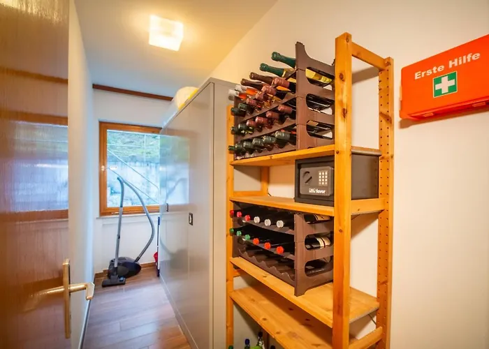 Rheintal-ferien - 90 Qm Mit Wine & Style - Dein Urlaub Am Rhein Apartmán Niederheimbach