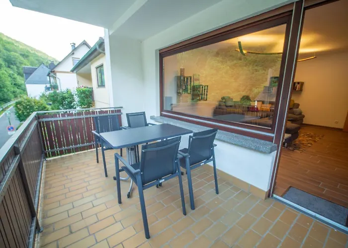Apartmán Rheintal-ferien - 90 Qm Mit Wine & Style - Dein Urlaub Am Rhein Niederheimbach