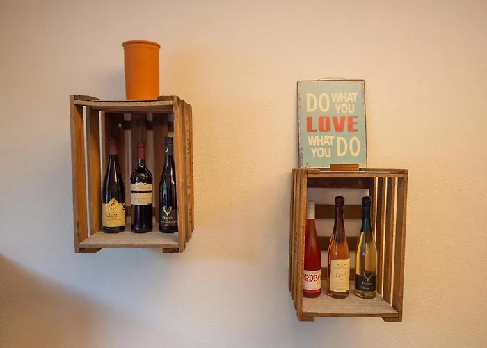 Rheintal-ferien - 90 Qm Mit Wine & Style - Dein Urlaub Am Rhein Niederheimbach