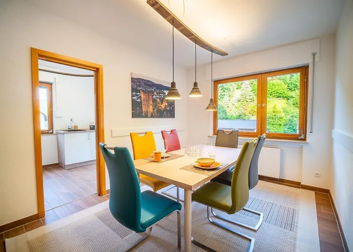 Rheintal-ferien - 90 Qm Mit Wine & Style - Dein Urlaub Am Rhein Apartmán *