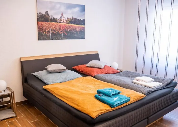 Rheintal-ferien - 90 Qm Mit Wine & Style - Dein Urlaub Am Rhein *