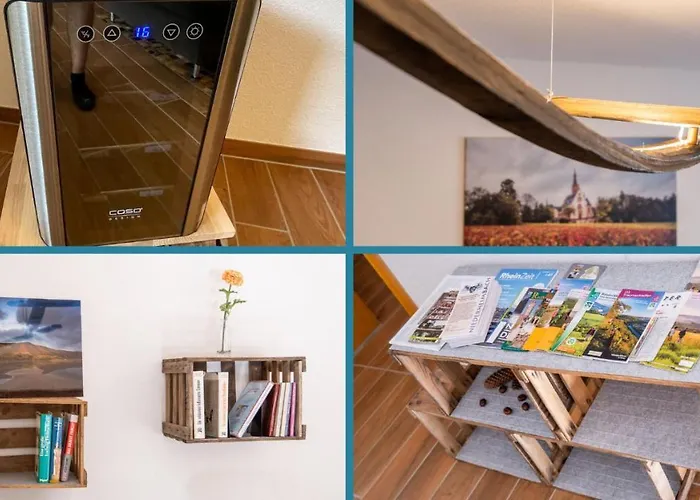 Rheintal-ferien - 90 Qm Mit Wine & Style - Dein Urlaub Am Rhein Apartmán *